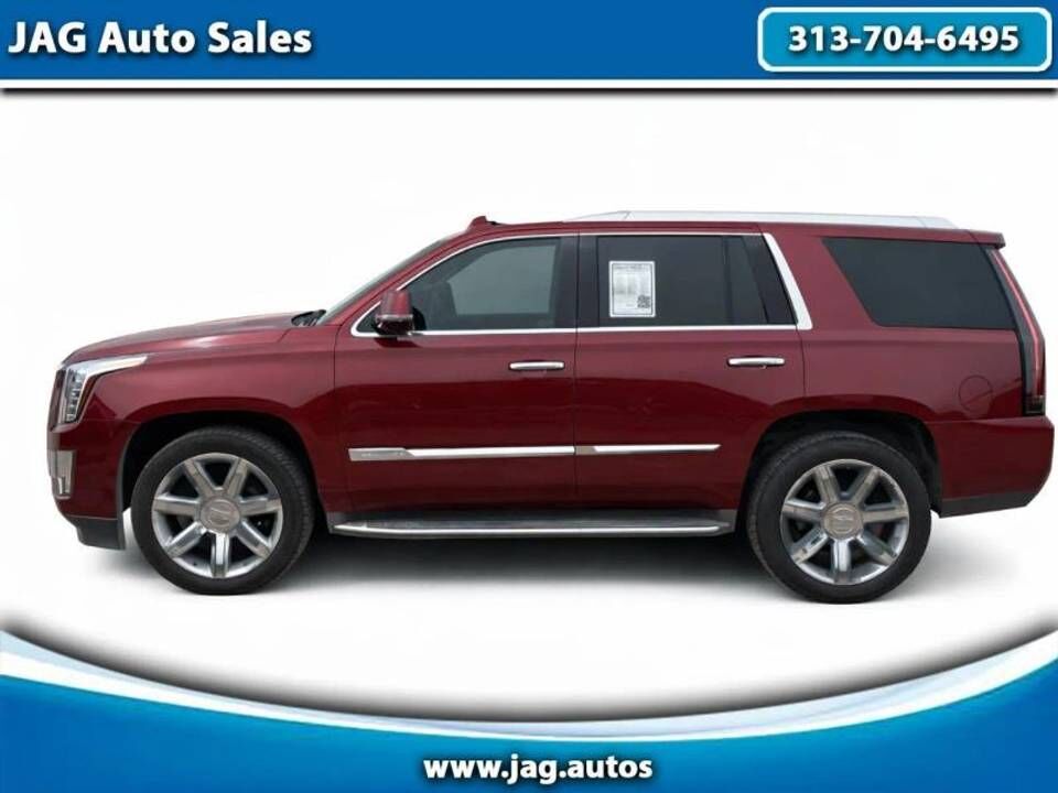 2016 CADILLAC Escalade