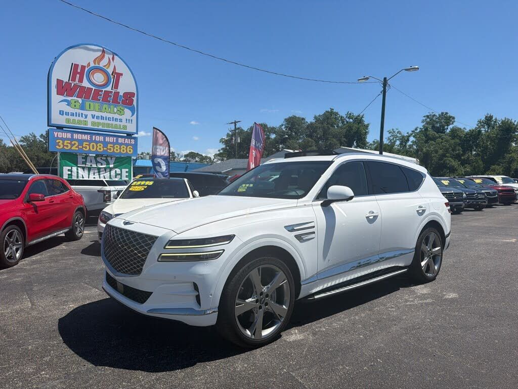 2021 GENESIS GV80