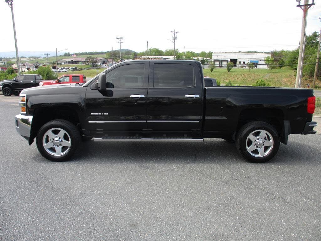 2015 CHEVROLET Silverado