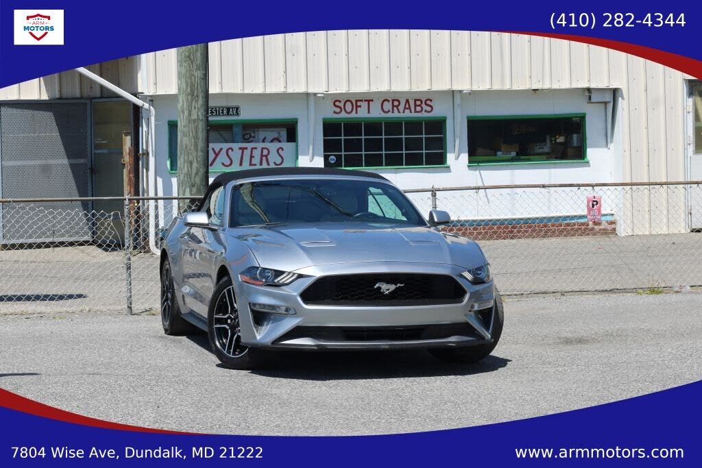 2020 FORD Mustang