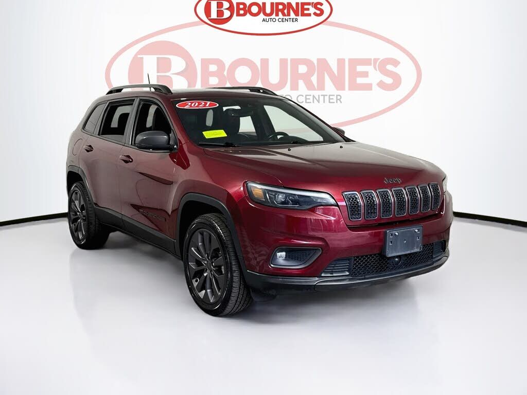 2021 JEEP Cherokee