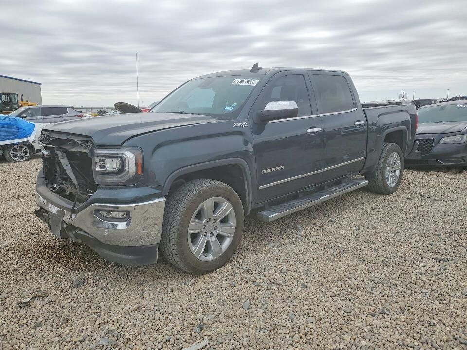 2018 GMC Sierra