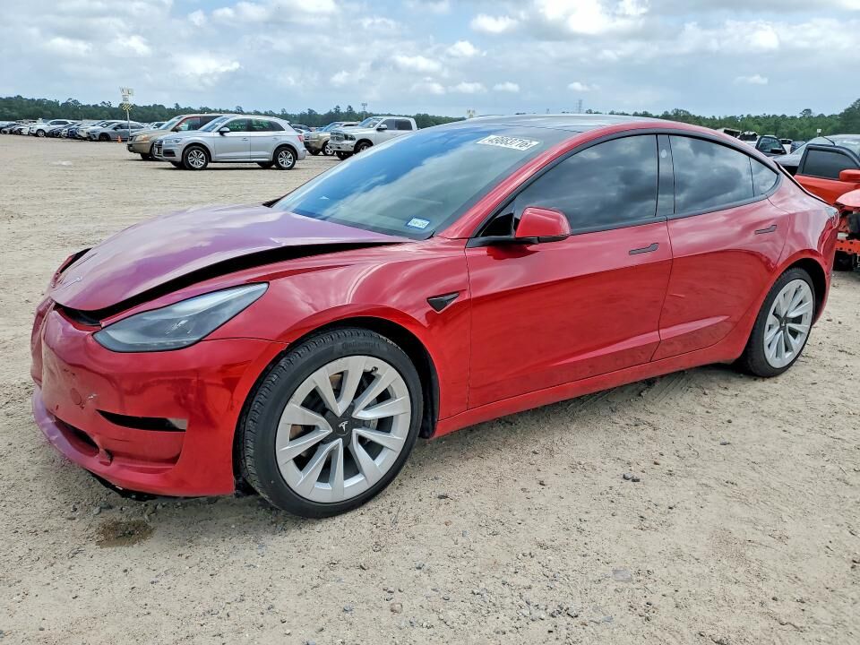 2021 TESLA Model 3