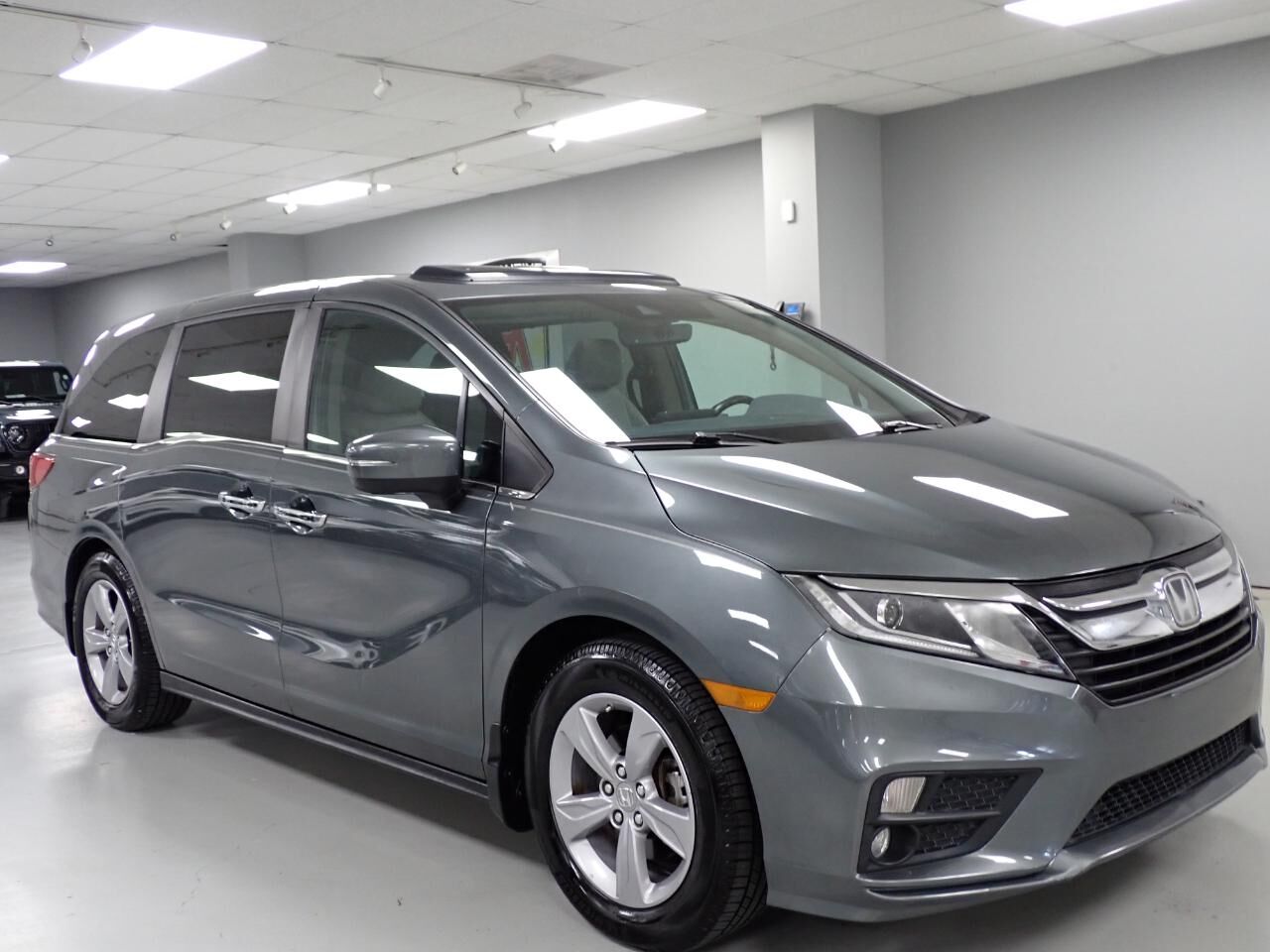 2018 HONDA Odyssey