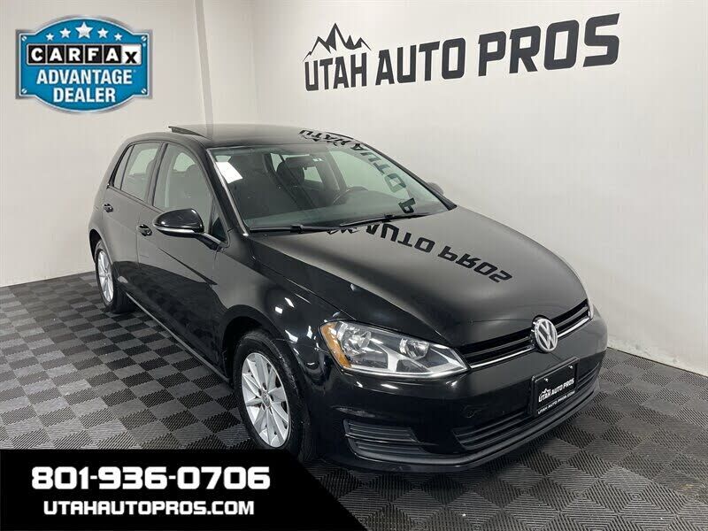 2016 VOLKSWAGEN Golf