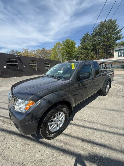 2015 NISSAN Frontier