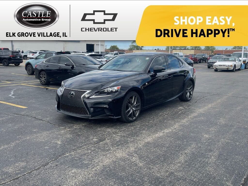2016 LEXUS IS