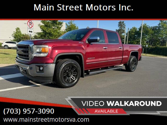 2014 GMC Sierra
