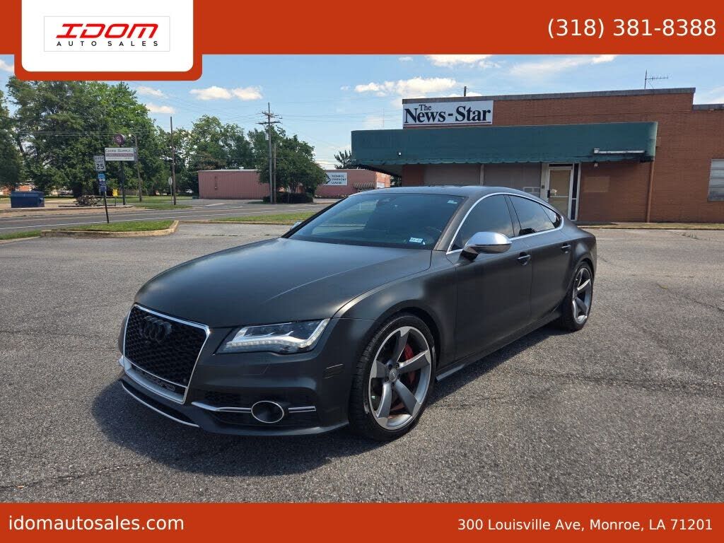 2015 AUDI S7