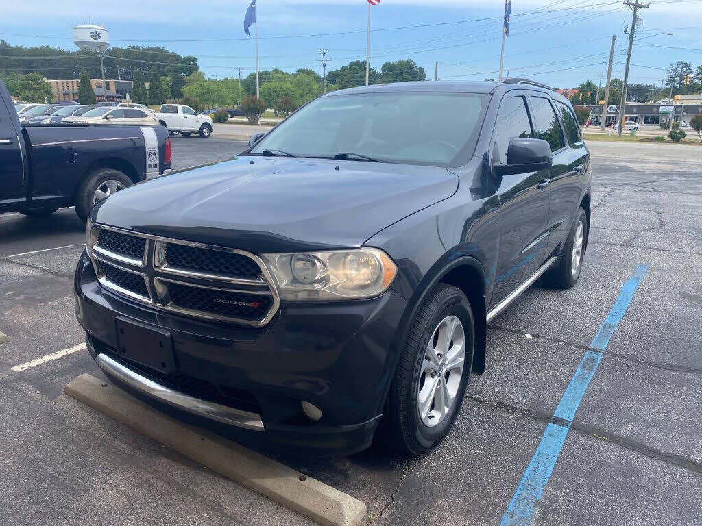 2013 DODGE Durango