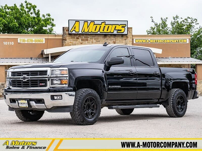 2015 CHEVROLET Silverado