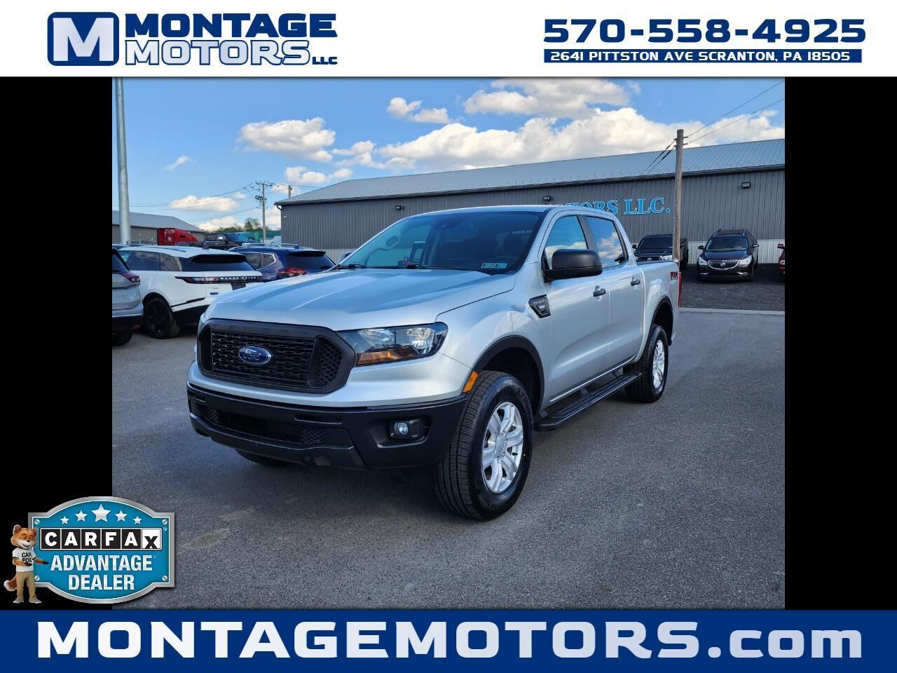 2019 FORD Ranger