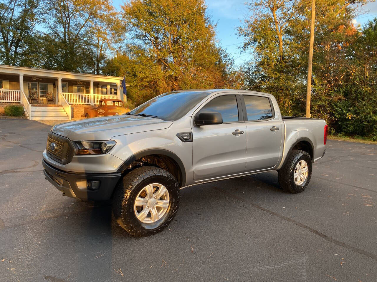 2020 FORD Ranger