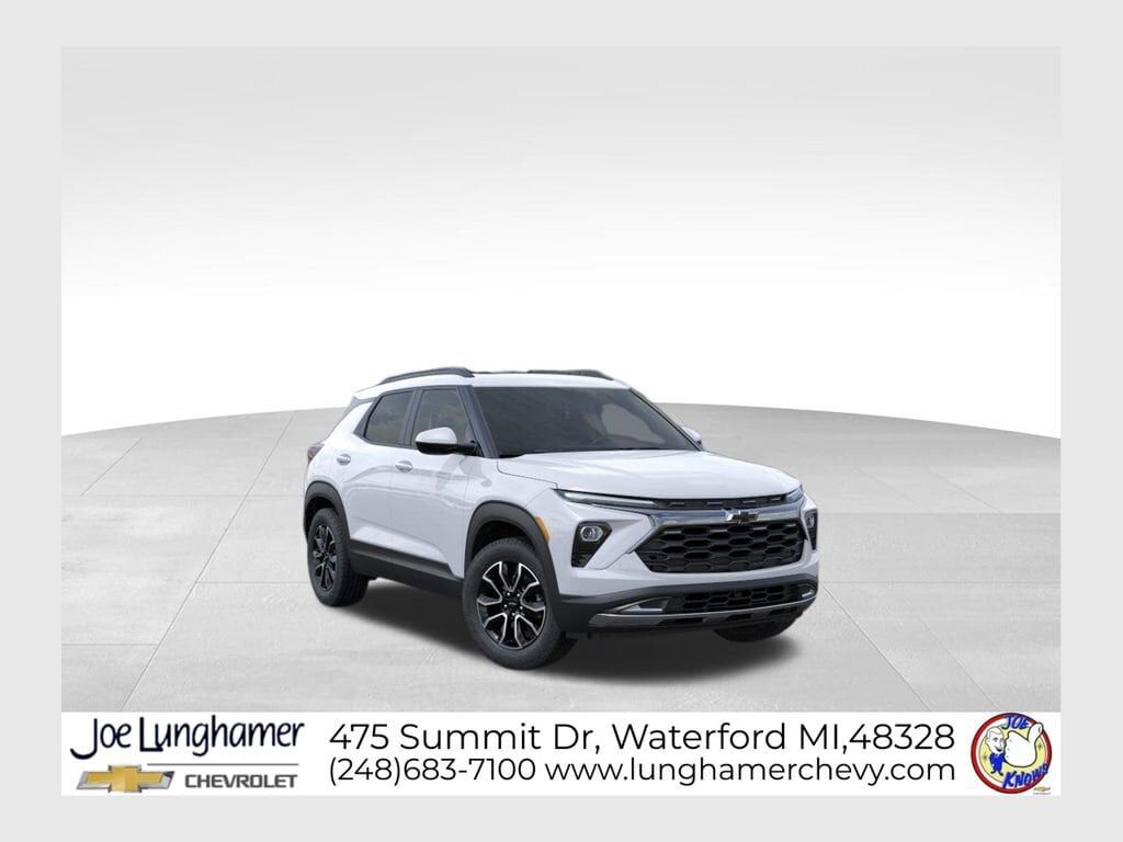 2026 CHEVROLET Trailblazer