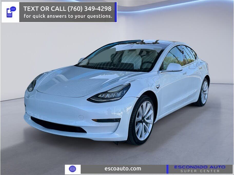 2019 TESLA Model 3