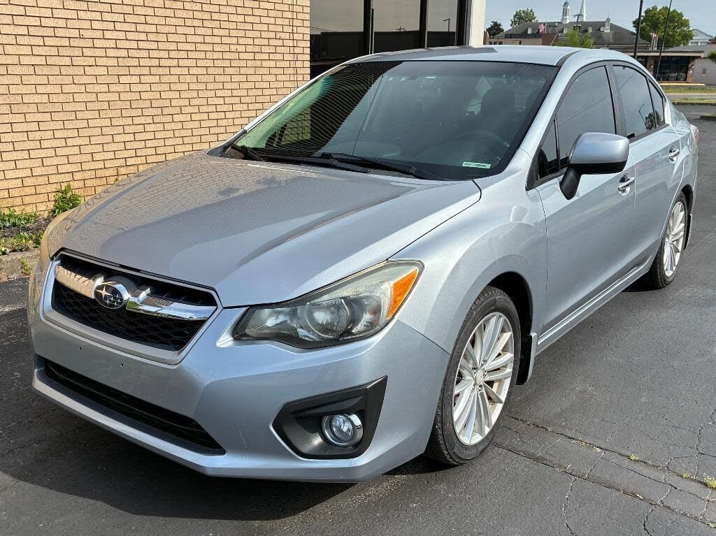 2013 SUBARU Impreza
