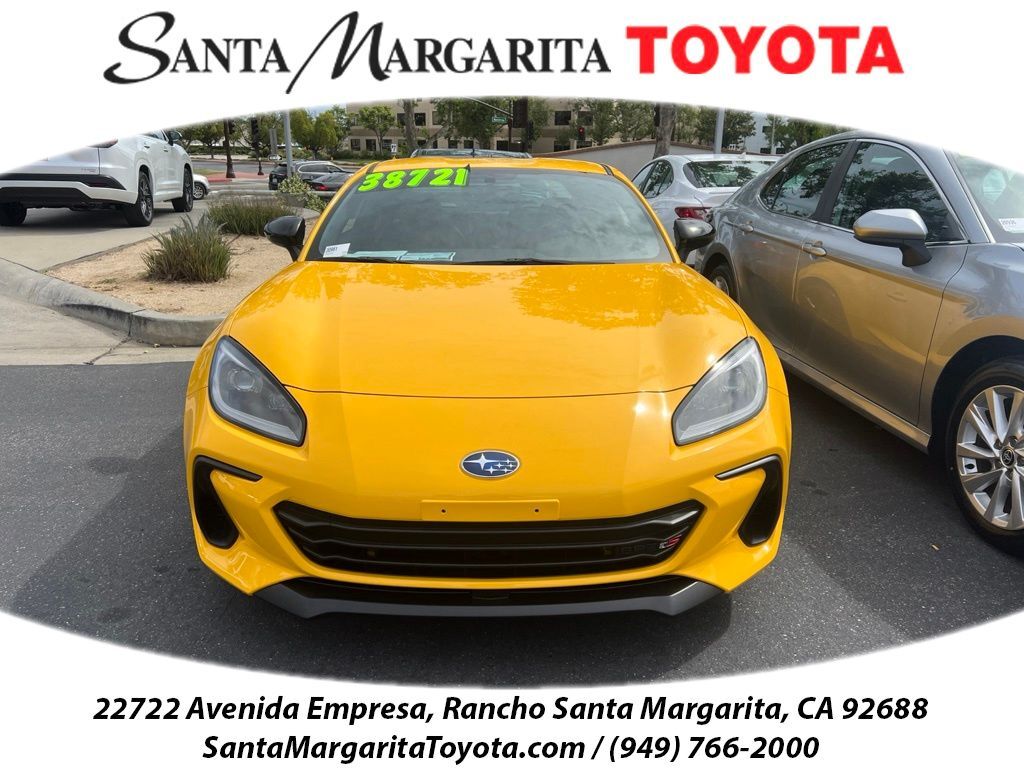 2026 SUBARU BRZ