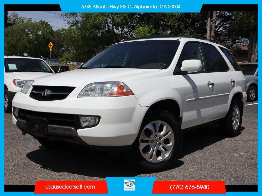 2003 ACURA MDX