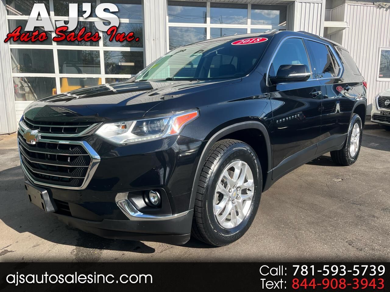2018 CHEVROLET Traverse