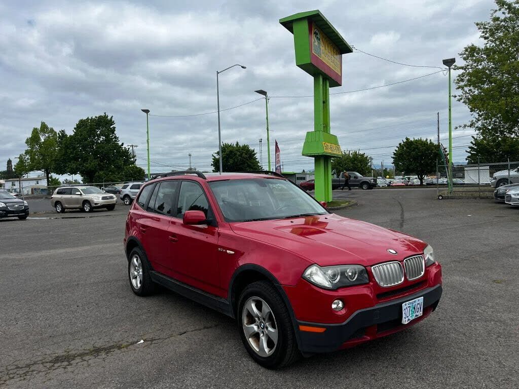 2007 BMW X3