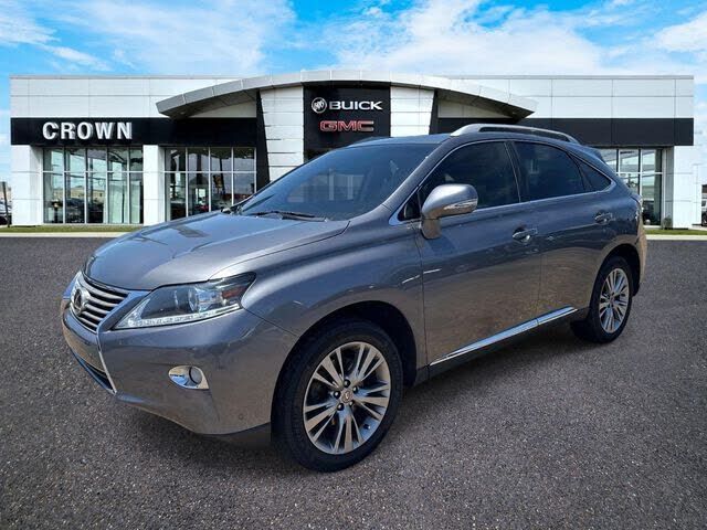 2013 LEXUS RX