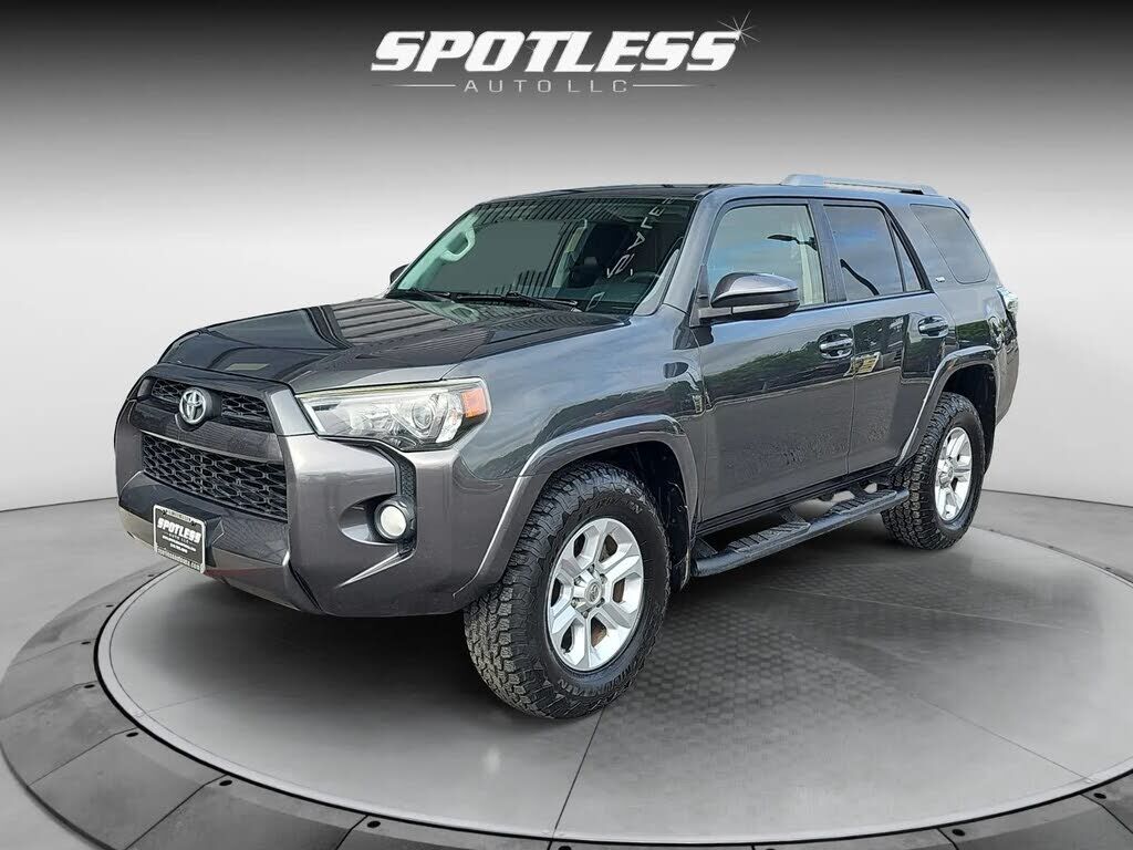 2016 TOYOTA 4-Runner
