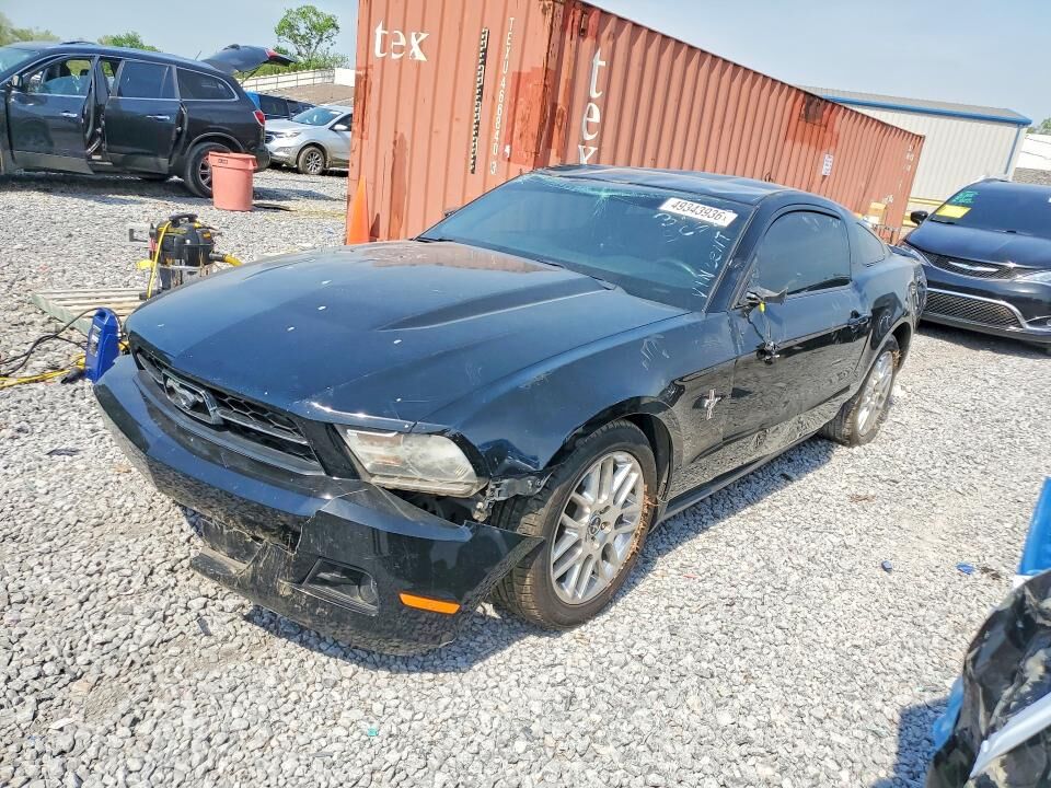 2012 FORD Mustang