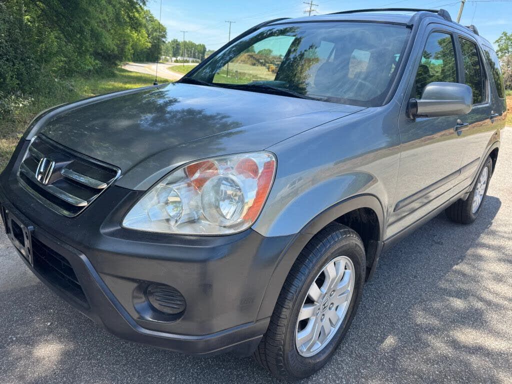 2006 HONDA CR-V