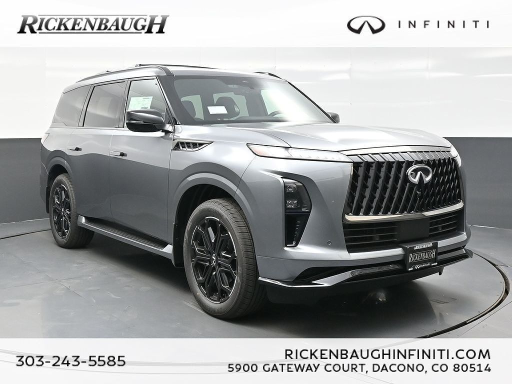 2026 INFINITI QX80