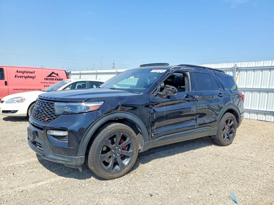 2022 FORD Explorer