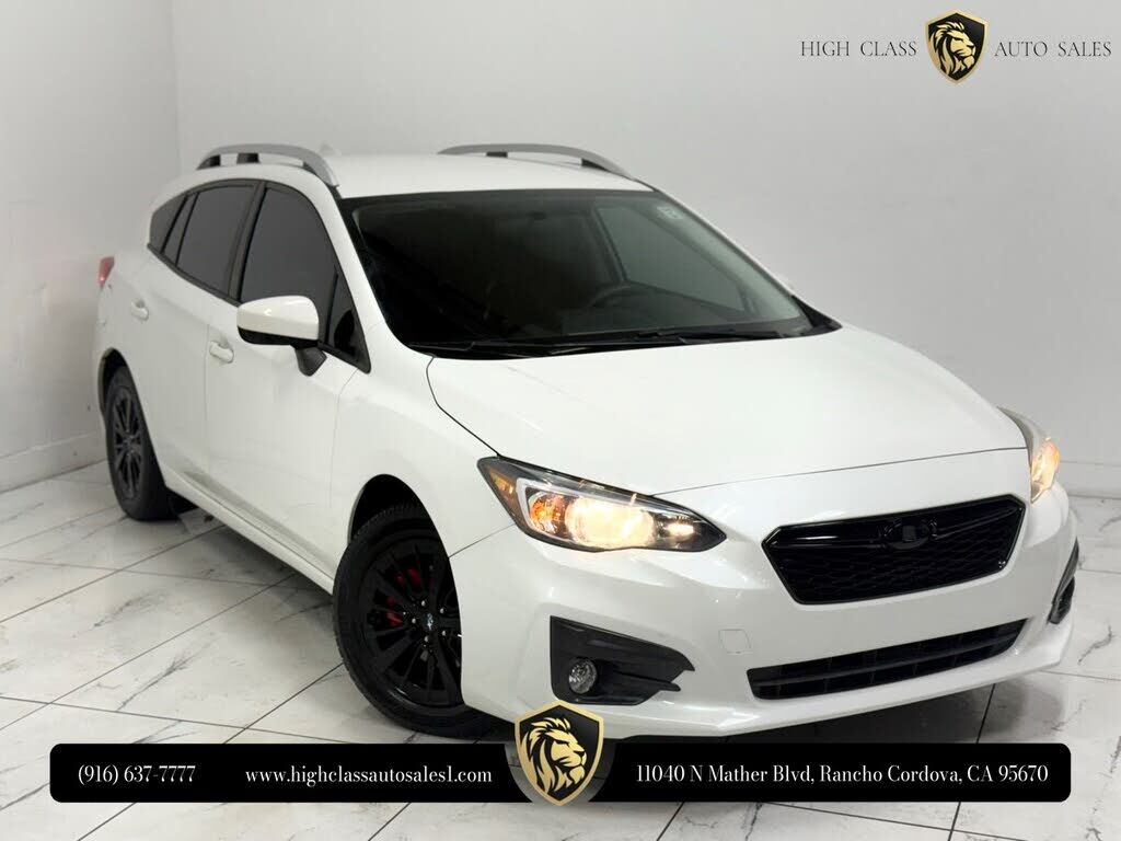 2018 SUBARU Impreza