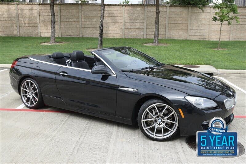 2012 BMW 6 Series