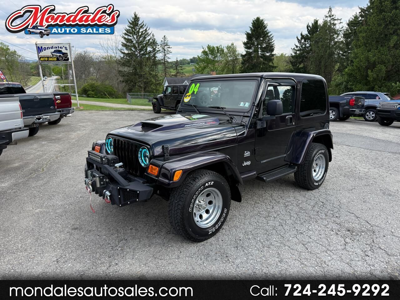 2004 JEEP Wrangler