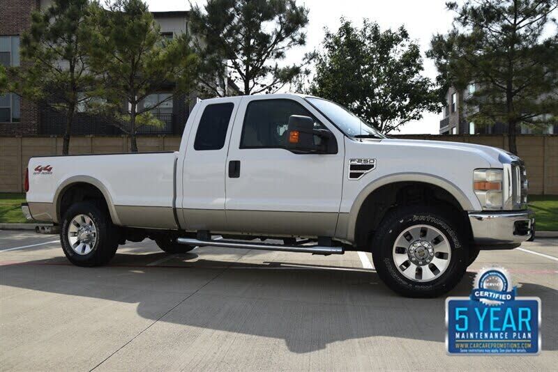 2008 FORD F-250