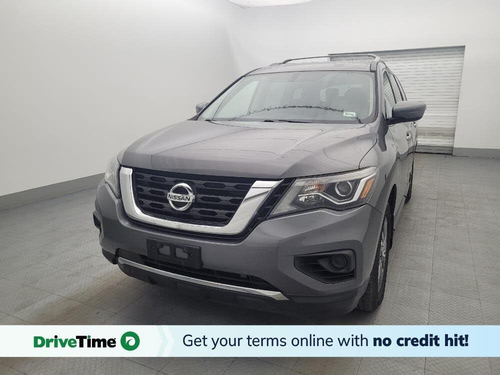 2019 NISSAN Pathfinder