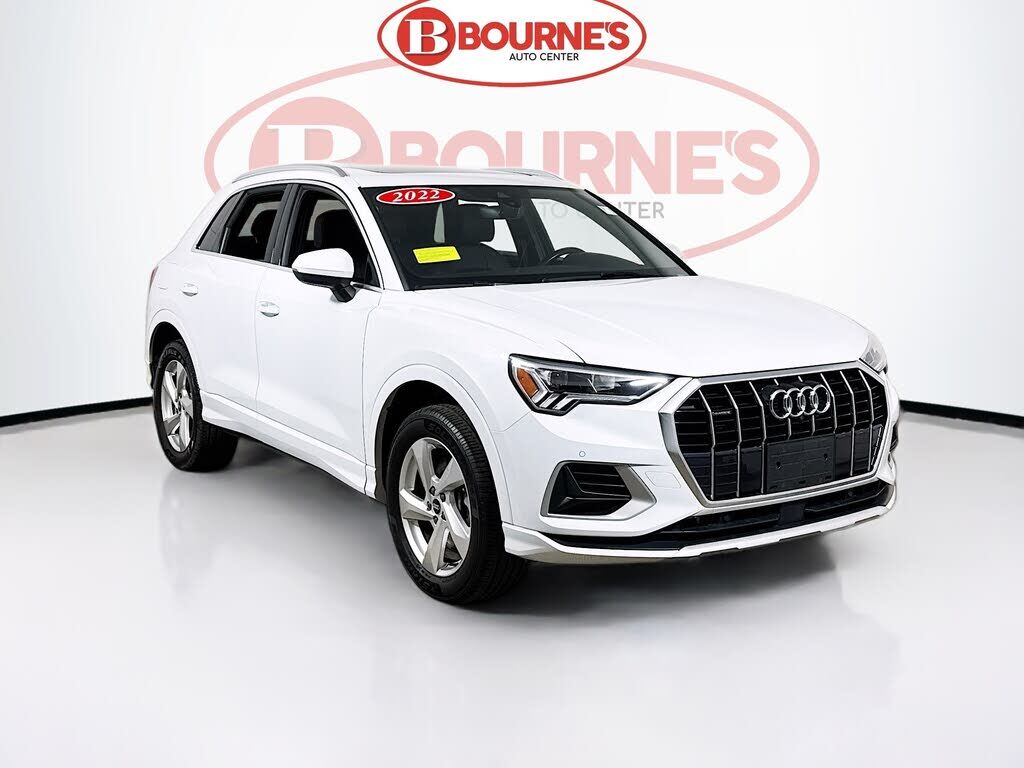 2022 AUDI Q3