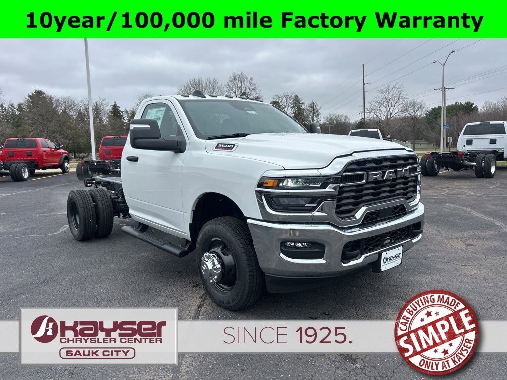 2026 RAM 3500