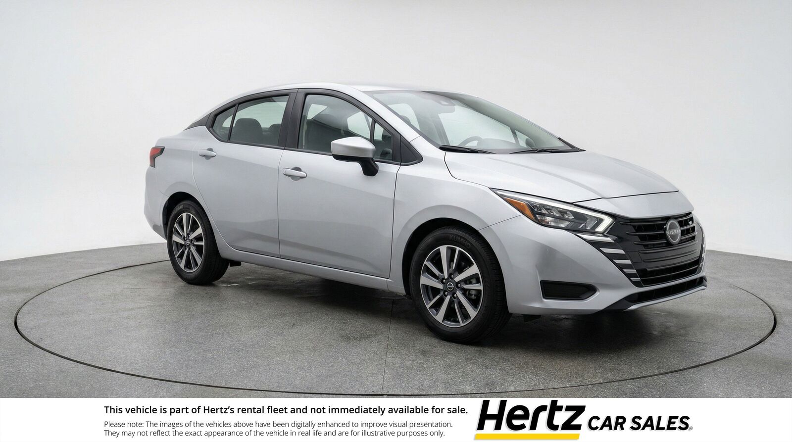 2025 NISSAN Versa