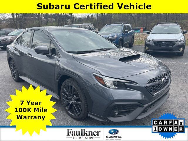 2024 SUBARU WRX