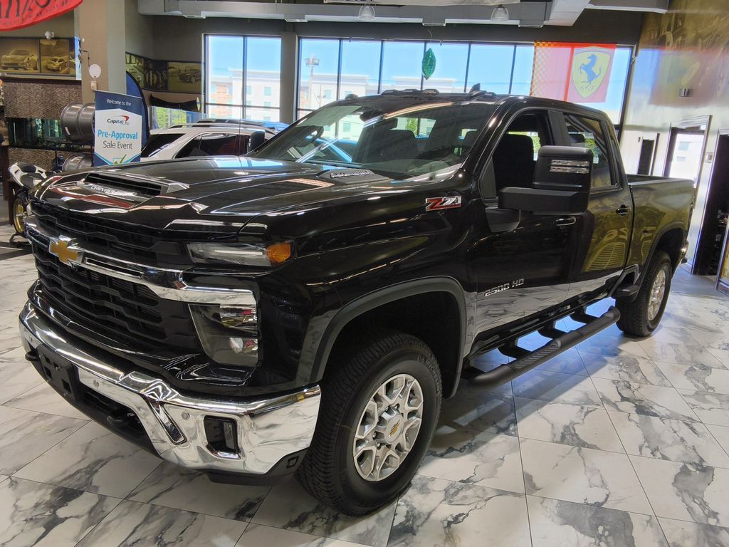 2026 CHEVROLET Silverado HD