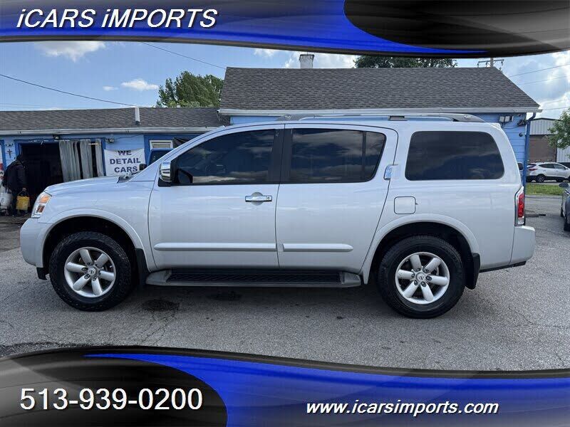 2014 NISSAN Armada