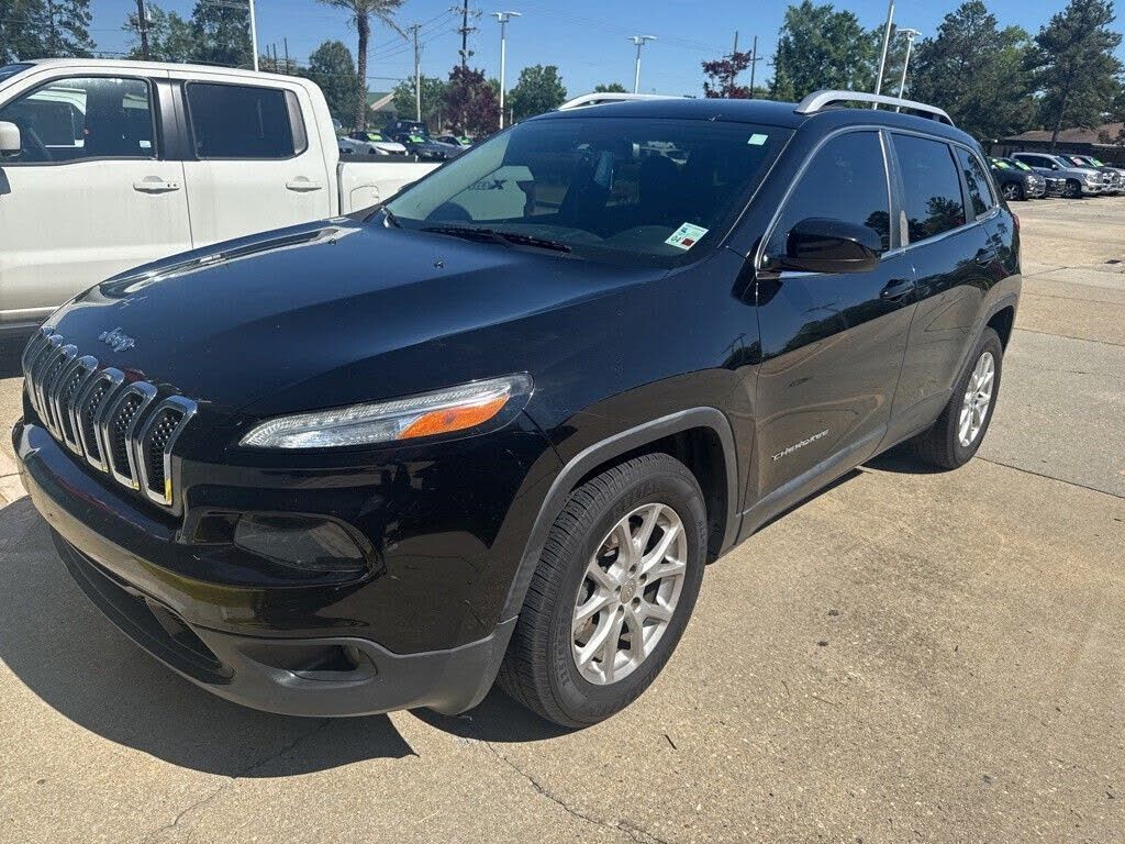 2017 JEEP Cherokee