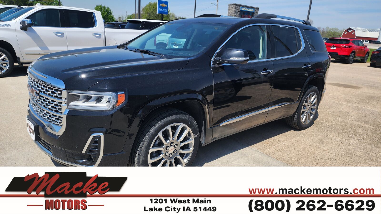 2023 GMC Acadia