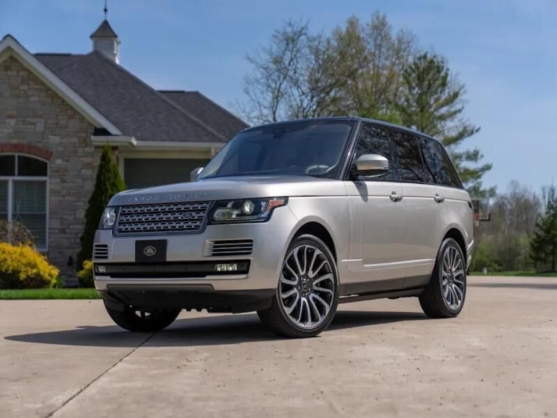 2017 LAND ROVER Range Rover