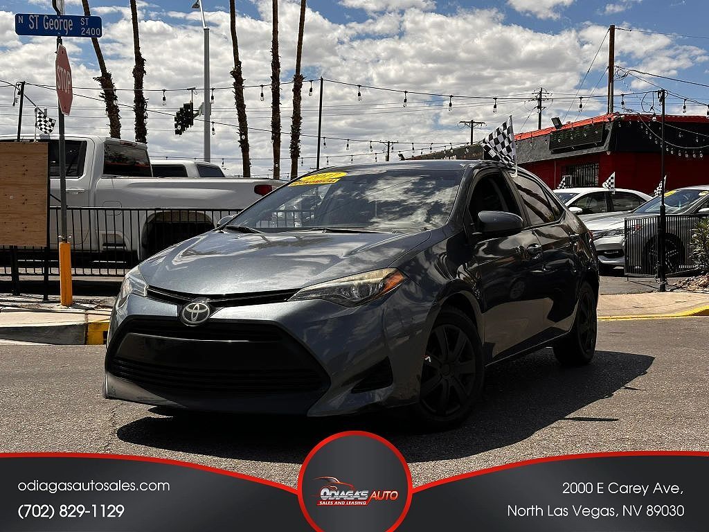 2017 TOYOTA Corolla