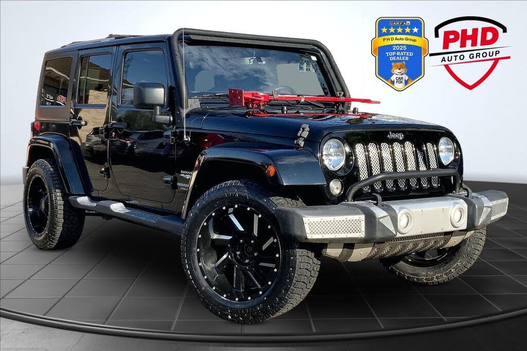 2015 JEEP Wrangler