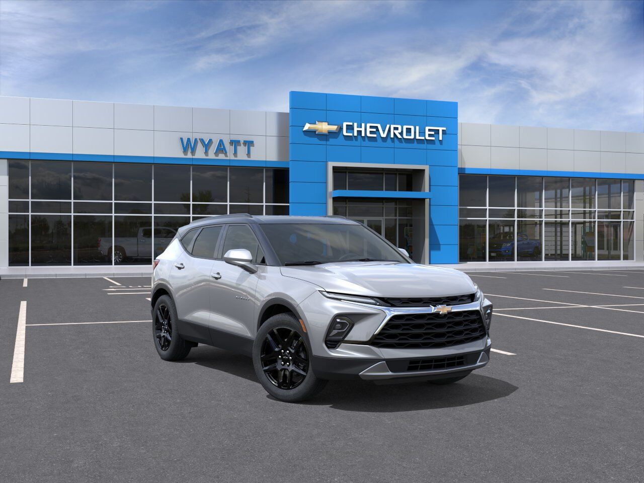 2026 CHEVROLET Blazer