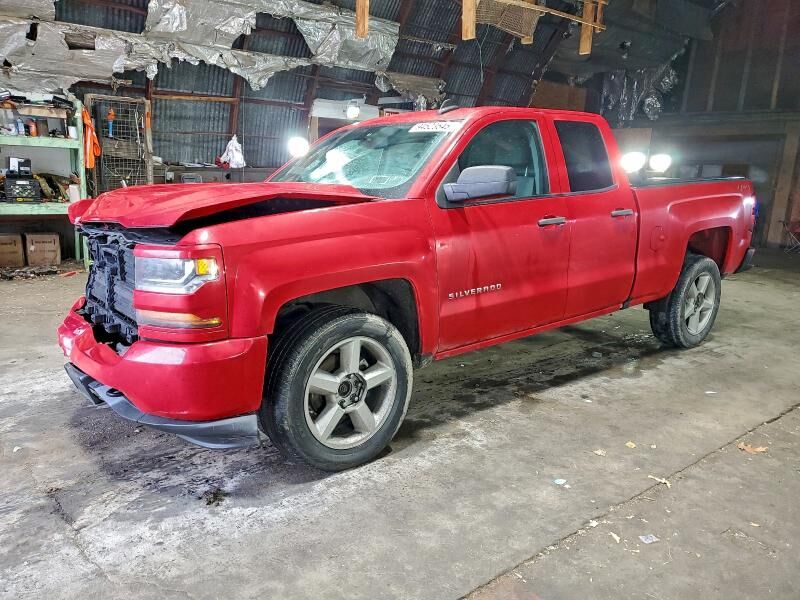 2018 CHEVROLET Silverado