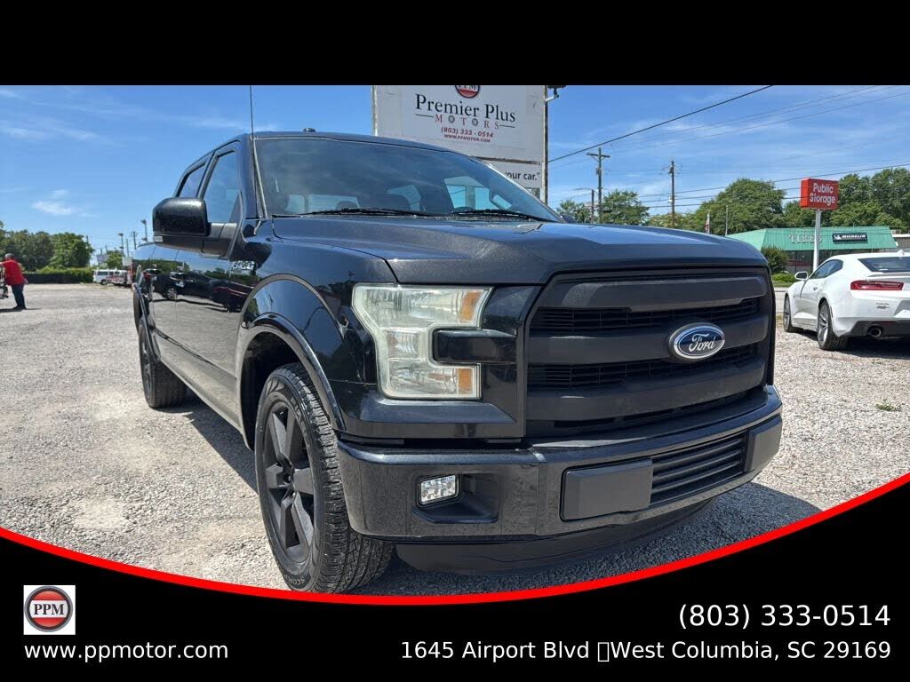 2015 FORD F-150