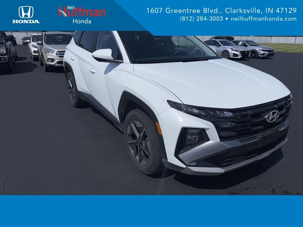 2026 HYUNDAI Tucson